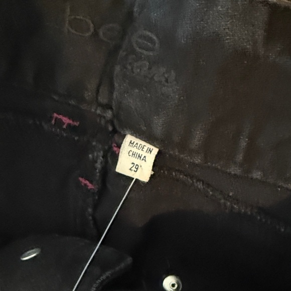 BNWT bebe Black and Gold / Copper Skinny Jeans - Picture 11 of 11